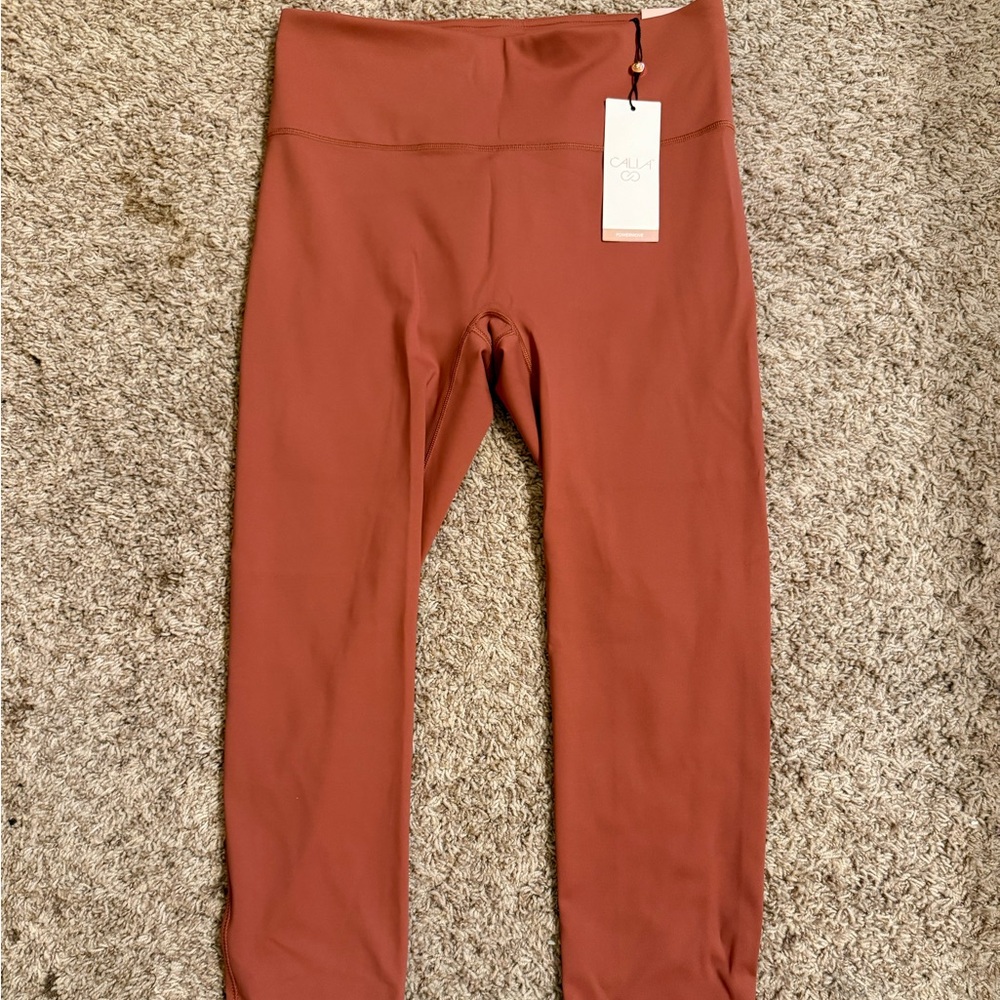 CALIA by Carrie Underwood Terracotta Leggings